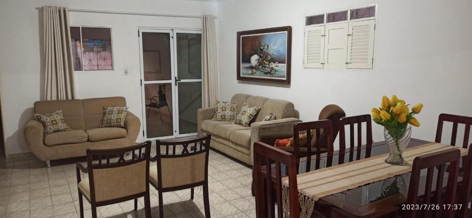 Casa No Centro Bananeiras-Pb Villa Luaran gambar