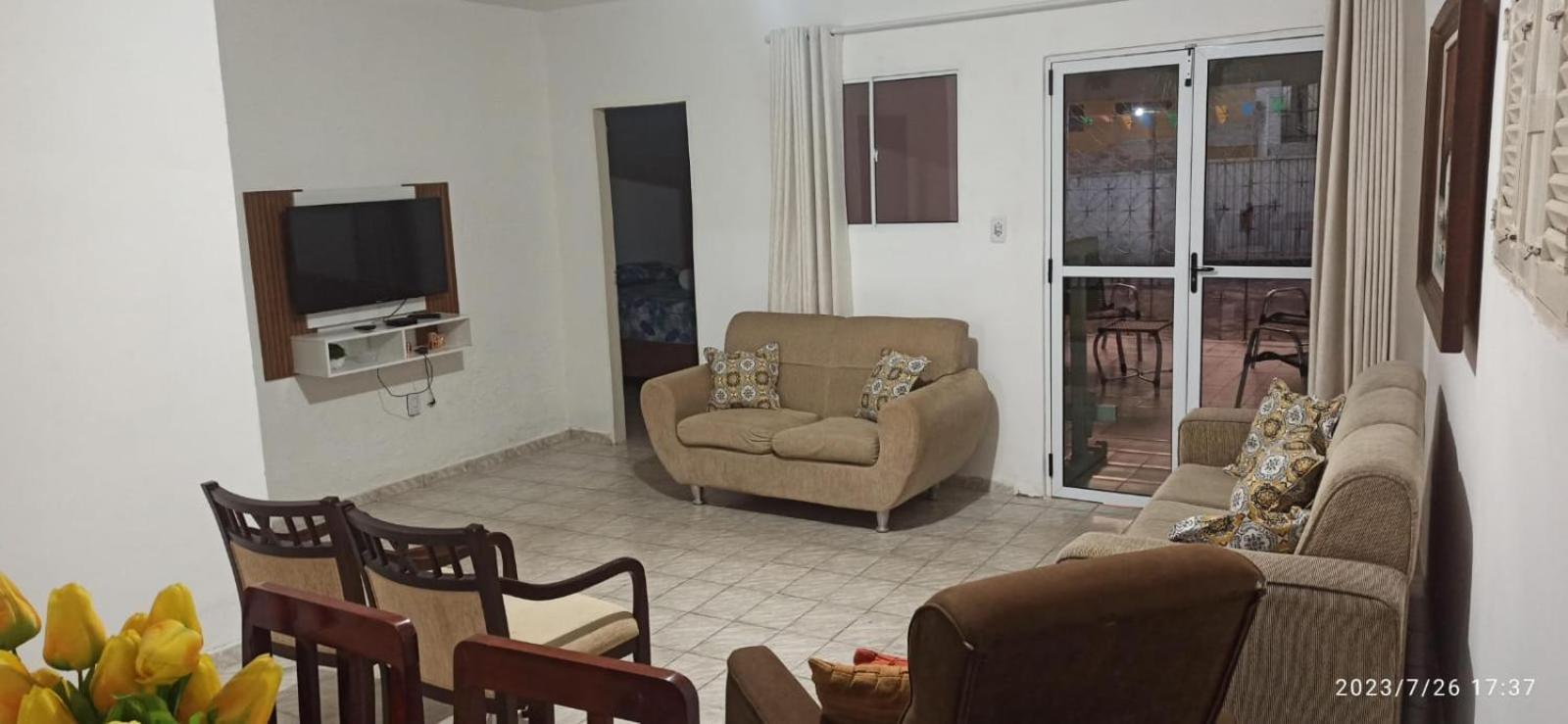 Casa No Centro Bananeiras-Pb Villa Luaran gambar